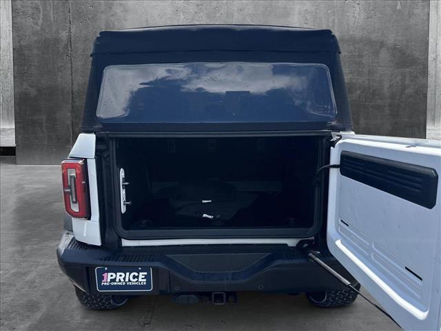 used 2023 Ford Bronco car, priced at $47,349
