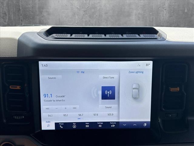 used 2023 Ford Bronco car, priced at $47,349