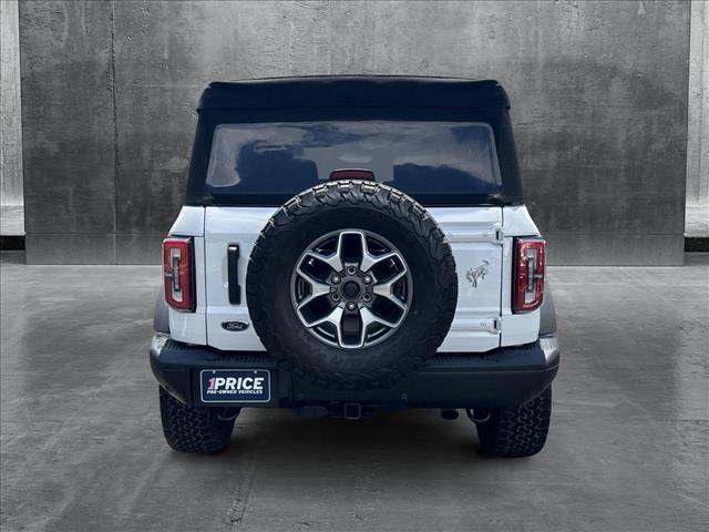 used 2023 Ford Bronco car, priced at $47,349