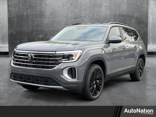 new 2025 Volkswagen Atlas car, priced at $44,249