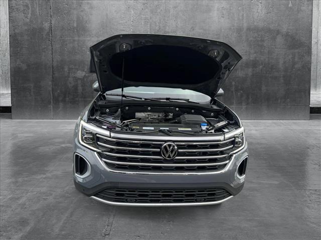 new 2025 Volkswagen Atlas car, priced at $44,249