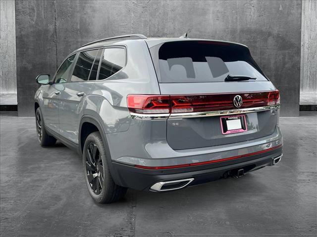 new 2025 Volkswagen Atlas car, priced at $44,249