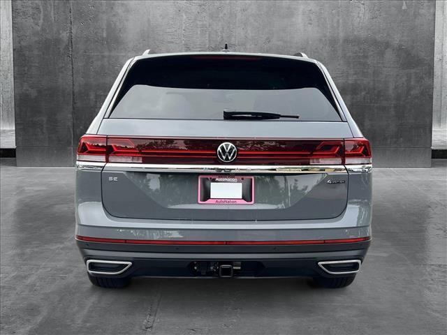 new 2025 Volkswagen Atlas car, priced at $44,249