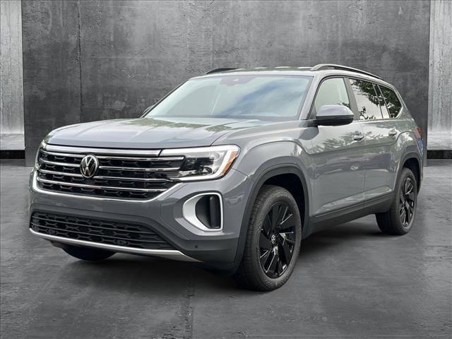 new 2025 Volkswagen Atlas car, priced at $45,249