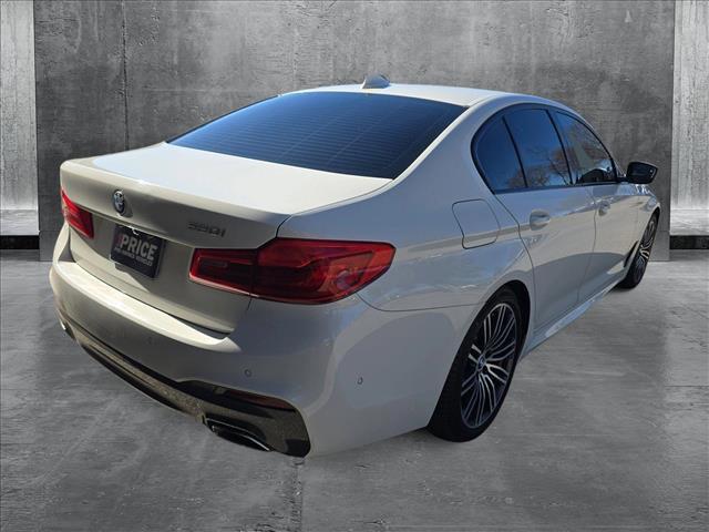 used 2019 BMW 530 car, priced at $17,997