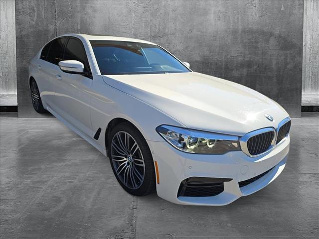 used 2019 BMW 530 car, priced at $17,997