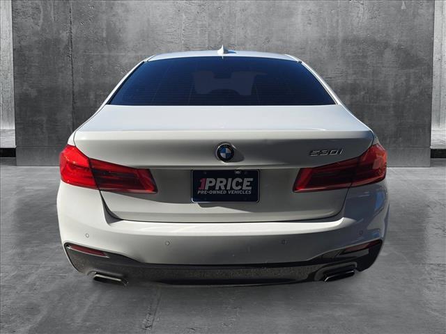 used 2019 BMW 530 car, priced at $17,997