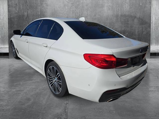 used 2019 BMW 530 car, priced at $17,997