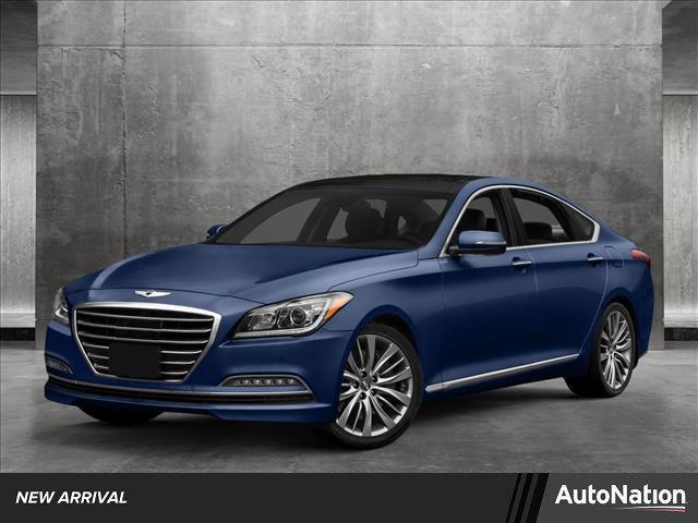 used 2015 Hyundai Genesis car, priced at $16,999
