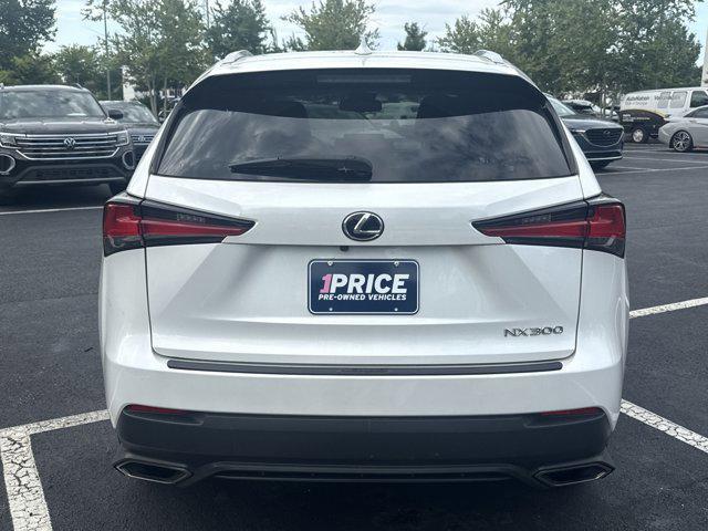 used 2019 Lexus NX 300 car, priced at $21,831