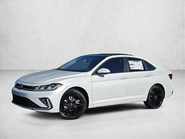 new 2025 Volkswagen Jetta car, priced at $28,010