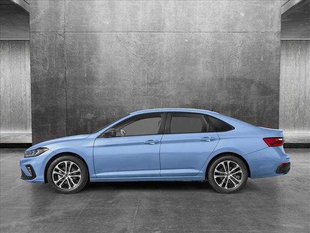 new 2025 Volkswagen Jetta car, priced at $24,526