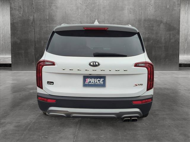 used 2021 Kia Telluride car, priced at $27,578