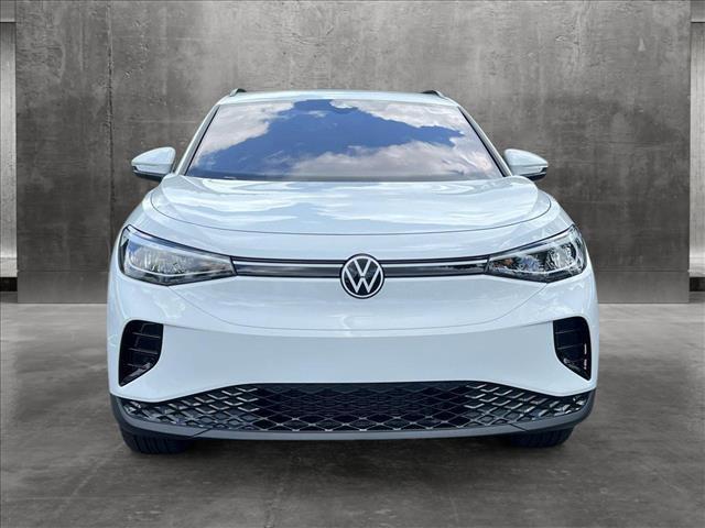 new 2024 Volkswagen ID.4 car, priced at $43,863