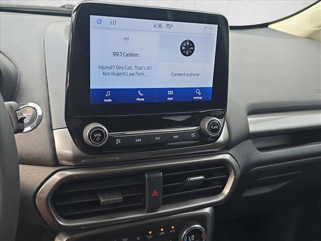 used 2020 Ford EcoSport car, priced at $13,949