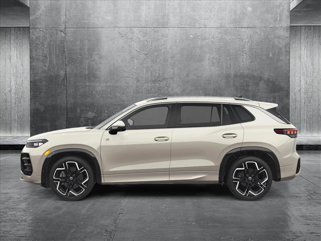 new 2025 Volkswagen Tiguan car, priced at $40,111