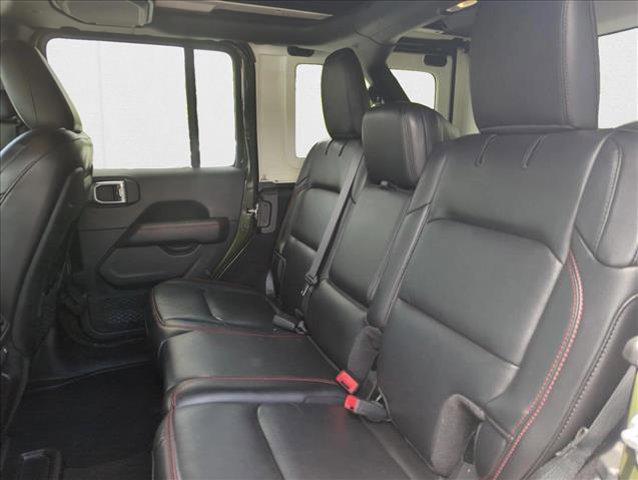 used 2021 Jeep Wrangler Unlimited car, priced at $32,949