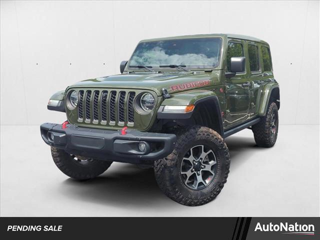 used 2021 Jeep Wrangler Unlimited car, priced at $32,949