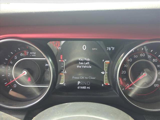 used 2021 Jeep Wrangler Unlimited car, priced at $32,949