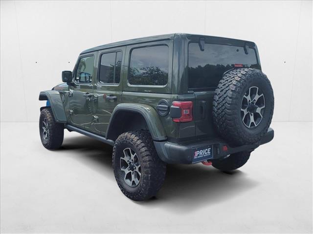 used 2021 Jeep Wrangler Unlimited car, priced at $32,949