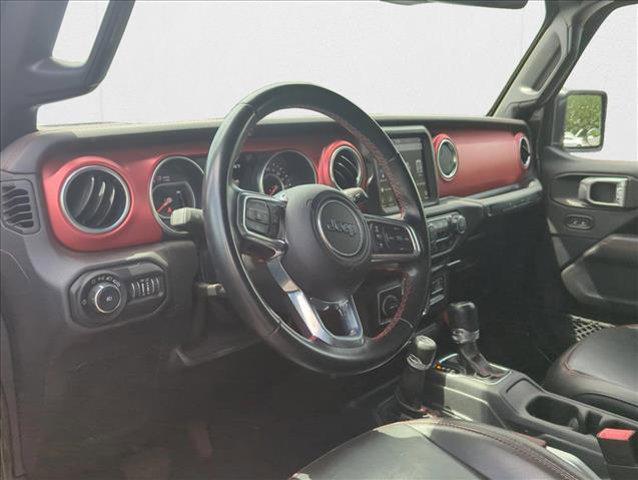 used 2021 Jeep Wrangler Unlimited car, priced at $32,949