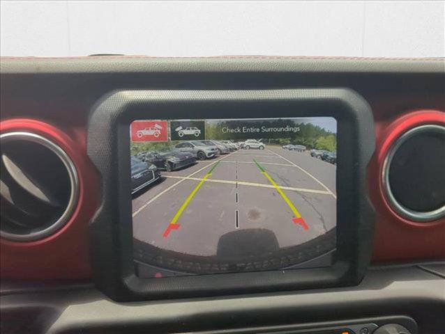 used 2021 Jeep Wrangler Unlimited car, priced at $32,949