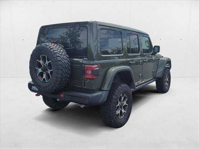 used 2021 Jeep Wrangler Unlimited car, priced at $32,949