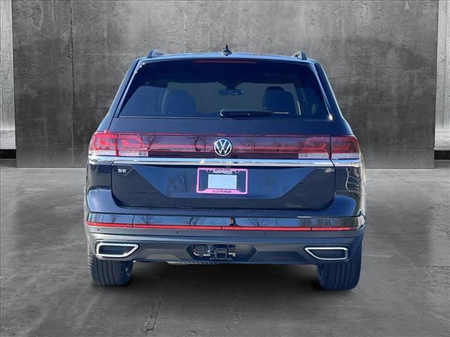 new 2025 Volkswagen Atlas car, priced at $42,929