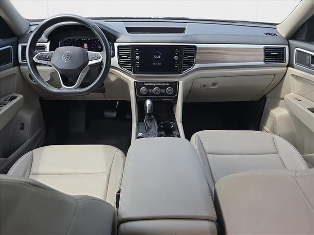used 2022 Volkswagen Atlas car, priced at $23,149