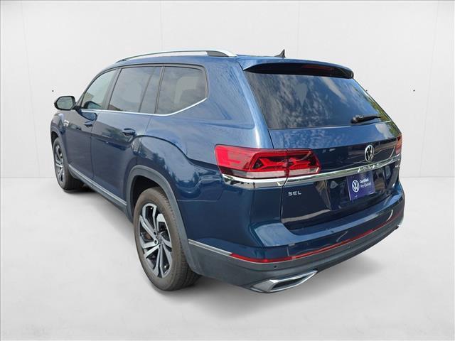 used 2022 Volkswagen Atlas car, priced at $23,149
