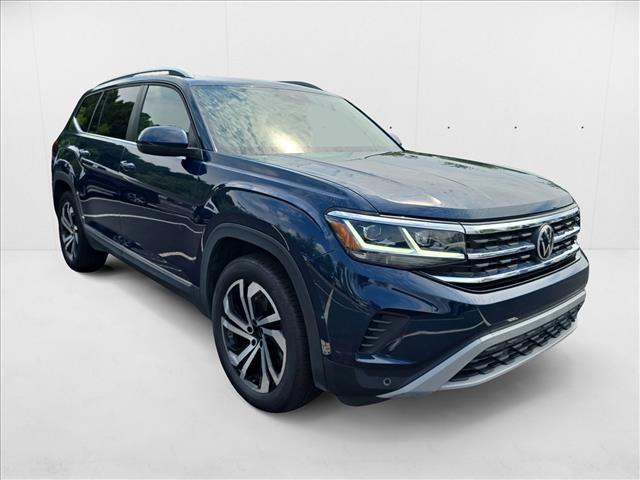 used 2022 Volkswagen Atlas car, priced at $23,149