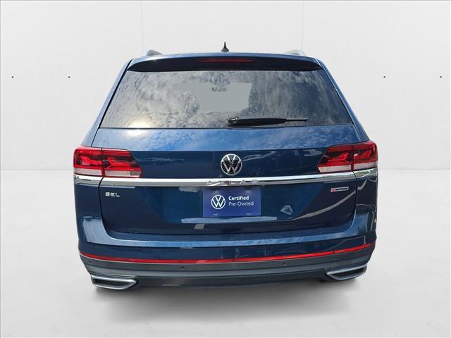 used 2022 Volkswagen Atlas car, priced at $23,149