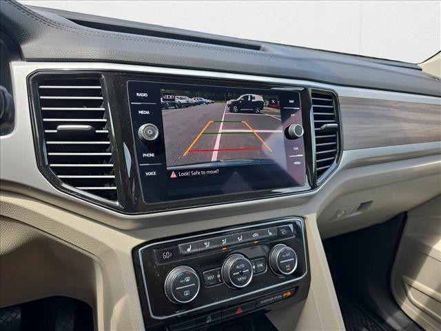 used 2022 Volkswagen Atlas car, priced at $23,149