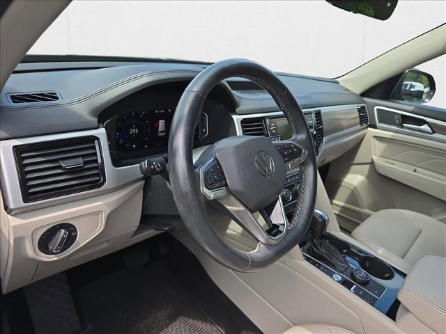 used 2022 Volkswagen Atlas car, priced at $23,149