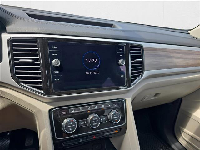 used 2022 Volkswagen Atlas car, priced at $23,149