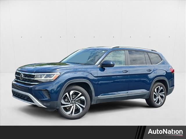 used 2022 Volkswagen Atlas car, priced at $26,649