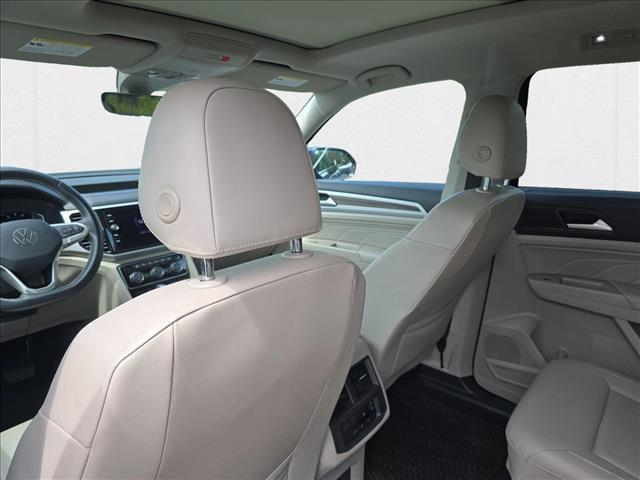 used 2022 Volkswagen Atlas car, priced at $23,149