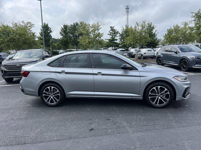 new 2025 Volkswagen Jetta car, priced at $25,108
