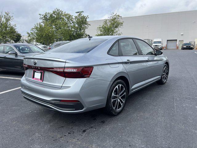 new 2025 Volkswagen Jetta car, priced at $25,108