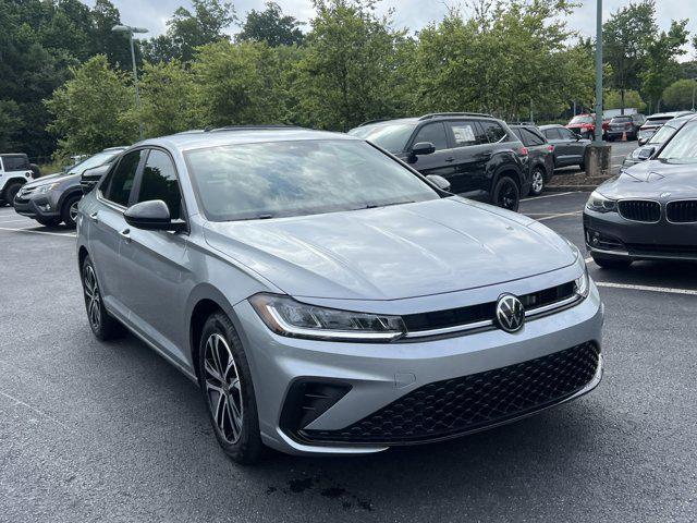 new 2025 Volkswagen Jetta car, priced at $25,108