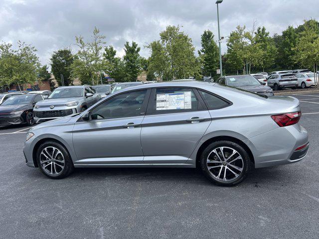 new 2025 Volkswagen Jetta car, priced at $25,108