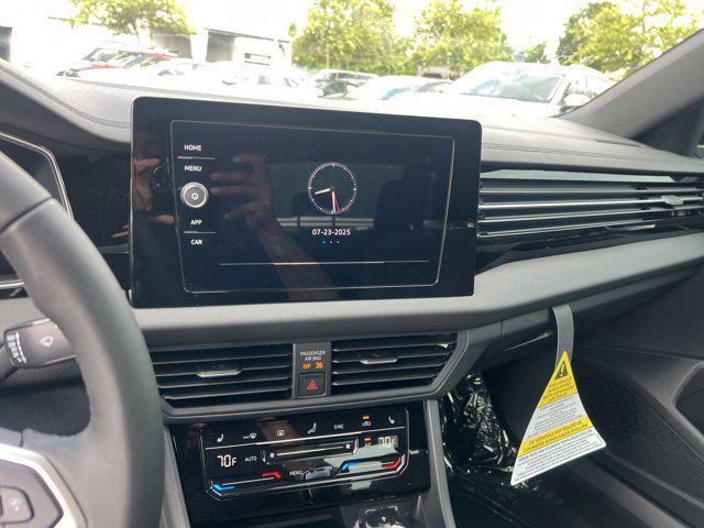 new 2025 Volkswagen Jetta car, priced at $25,108