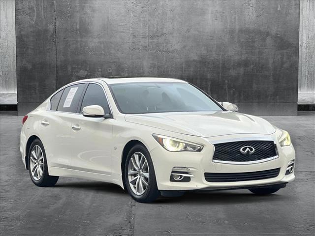 used 2014 INFINITI Q50 car, priced at $13,767