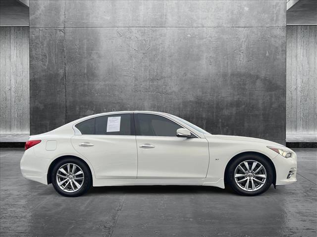 used 2014 INFINITI Q50 car, priced at $13,767