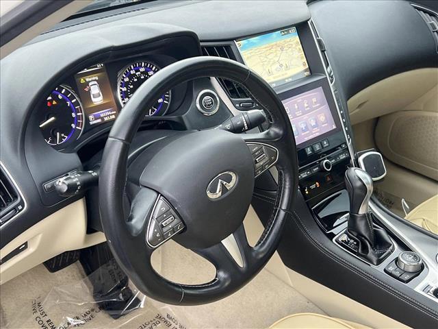 used 2014 INFINITI Q50 car, priced at $13,767