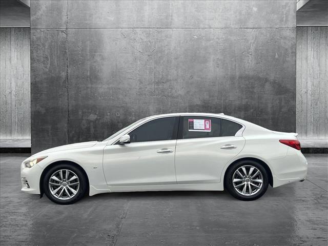 used 2014 INFINITI Q50 car, priced at $13,767