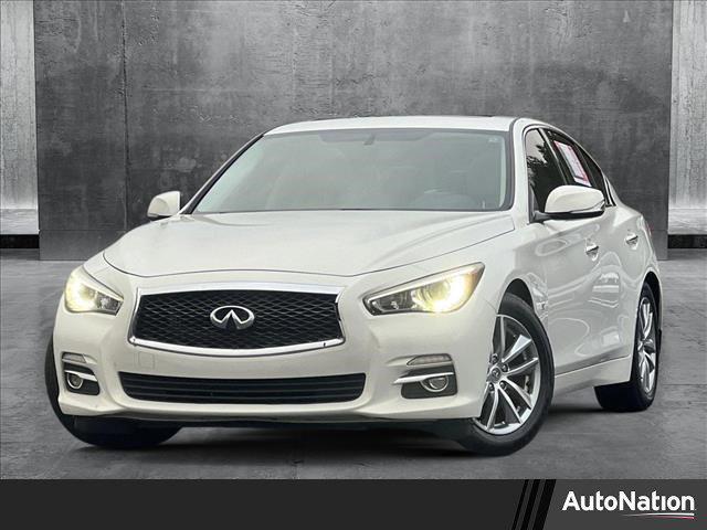 used 2014 INFINITI Q50 car, priced at $13,767