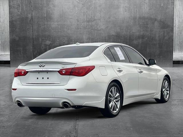 used 2014 INFINITI Q50 car, priced at $13,767