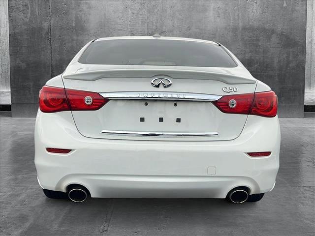 used 2014 INFINITI Q50 car, priced at $13,767