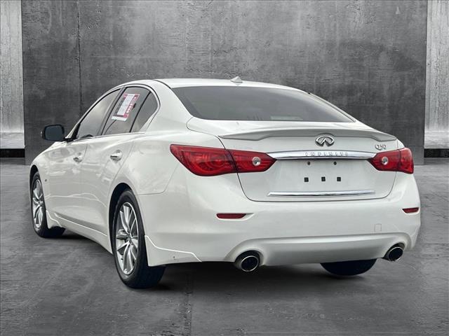 used 2014 INFINITI Q50 car, priced at $13,767